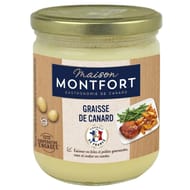 Maison Montfort graisse de canard bocal 320g