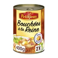 Petit ean garniture pour bouchées à la reine - la boite de 400g