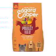 Edgard & cooper croquette pour chien adulte poulet frais 1kg