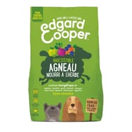 Edgard & cooper croquette pour chien adulte agneau frais 1kg