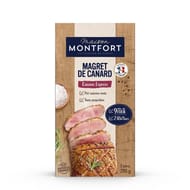 Maison Montfort magret de canard cuisine express sous vide 290g