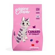 Edgard & cooper croquettes chaton canard et poulet 750g
