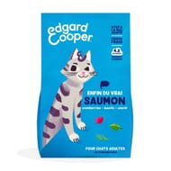 Edgard et cooper croquettes chat adulte saumon 750g