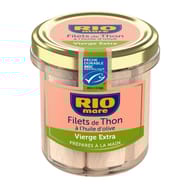 Rio mare filets de thon à l'huile d'olive vierge extra - 130g