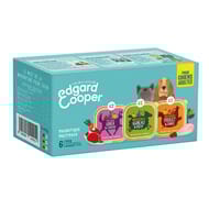 Edgard & cooper multipack barquette pour chien adulte 6x100g