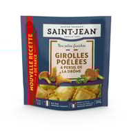 Saint jean pâtes fraîches aux girolles poêlées persil de la Drome 250g