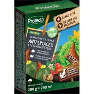 Anti limaces et escargots plus granulés concentrés 3% 200g