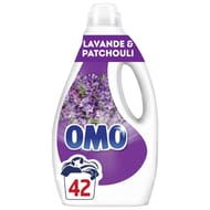 Omo lessive liquide j'ai rêvé du sud lavande & patchouli 42 lavages 1.764l