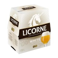Licorne white 6x25cl 6°%