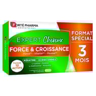 Fortepharma expert cheveux force et croissance gm x1