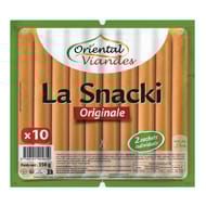 Oriental viandes la snacki originale x10 - 350g