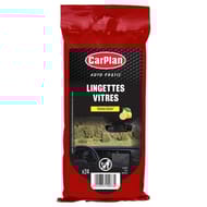 Auto pratic lingettes vitres x24