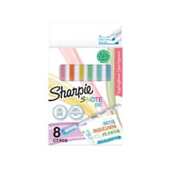 Papermate surligneur s snote duo assorti x8