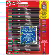 Sharpie bullet creative market asst bl 12 pea