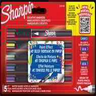 Sharpie brush creative marker asst bl5 pea