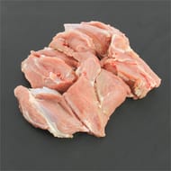 Agneau : sauté** sans os