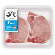 Côte de porc avec os x2 300g