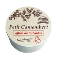 Petit camembert au calvados 150g - Graindorge