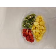 Trio fraise / ananas / kiwi