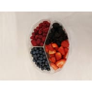 Quatuor de fruits rouges