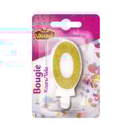Vahiné bougie chiffre 0 - 12g