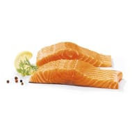 Pavé de saumon avec peau/sans peau x2