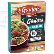 Le Gaulois gésiers de canard confits 300g