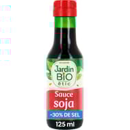 Jardin bio étic sauce soja shoyu bio 125 ml