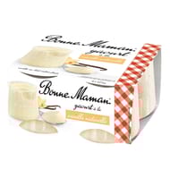 Bonne Maman yaourt vanille naturelle 4x125 g