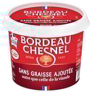 Bordeau Chesnel rillettes du Mans de porc sans graisse ajoutée 110g