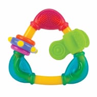 Triangle de dentition rigide et souple - 3m+ Nuby