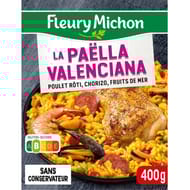 Fleury Michon paëlla valenciana en sachet 400g