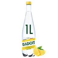 Badoit eau gazeuse aromatisée citron 1L
