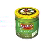 Ayam Pâte de curry vert 185g