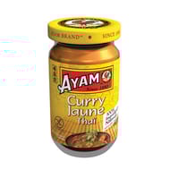 Ayama Pâte de curry jaune 100g
