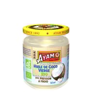 Ayam Huile de coco bio 165ml