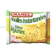 Mamee Nouilles instantanées saveur légumes 85g