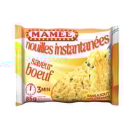 Mamee Nouilles instantanées saveur boeuf 85g