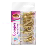 Vahiné bougies happy birthday