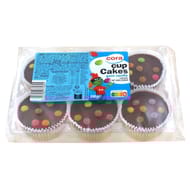 Cora cupcake goût vanille glace choco lait et dragées de chocolat 240g