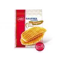 Lotus gaufres coeur fondant vergeoise 310g