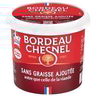 Bordeau Chesnel rillettes du Mans de porc sans graisse ajoutée 220g