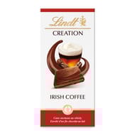 Lindt création lait irish coffee 150g