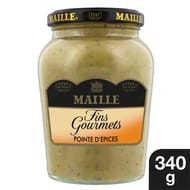 Maille moutarde forte  pointe d'épices 340g