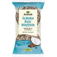 Alnatura galettes de riz chocolat lait coco bio 100g