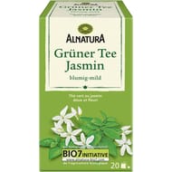 Alnatura thé vert au jasmin bio sachet 20x1.5g 30g