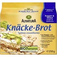 Alnatura pain croustillant seigle et épeautre bio 250g