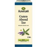 Alnatura infusion bio nuit tranquille sachet 20x1.5g