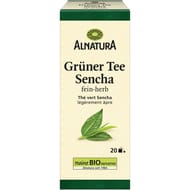 Alnatura thé vert bio sencha 20 sachets 30g bio