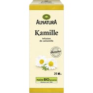 Alnatura infusion de camomille bio  sachet 20x1.5g